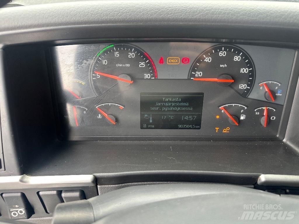 Volvo FM13 500 شاحنات الرافعات الخطافية
