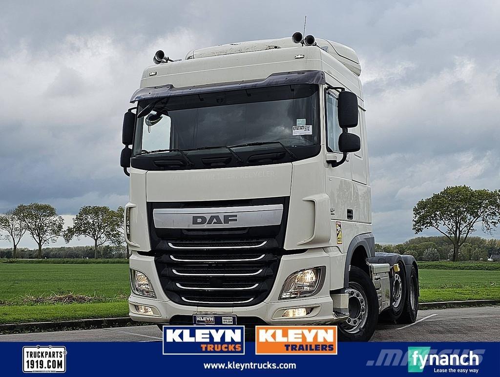DAF XF 510 FTG وحدات الجر
