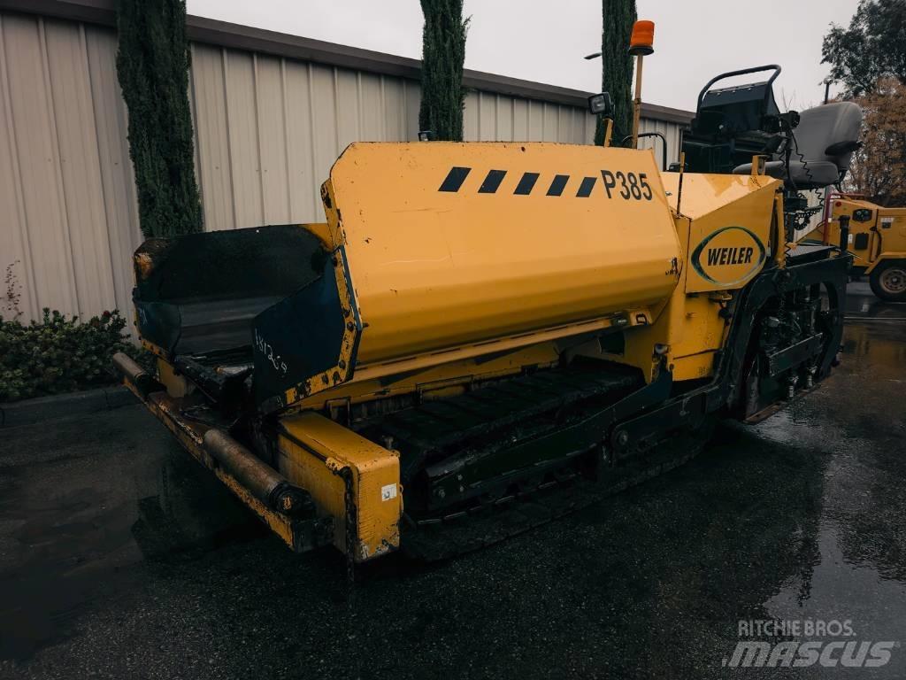 Weiler P385 معدات السفلتة