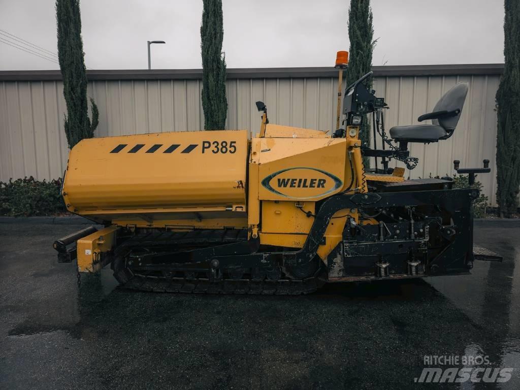 Weiler P385 معدات السفلتة