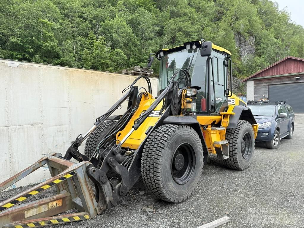JCB 413K لوادر بعجل