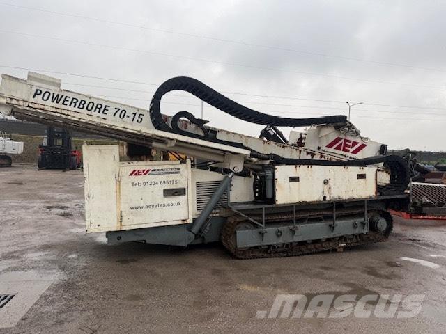 Wirth PB 50-15 الحفارات الأفقية