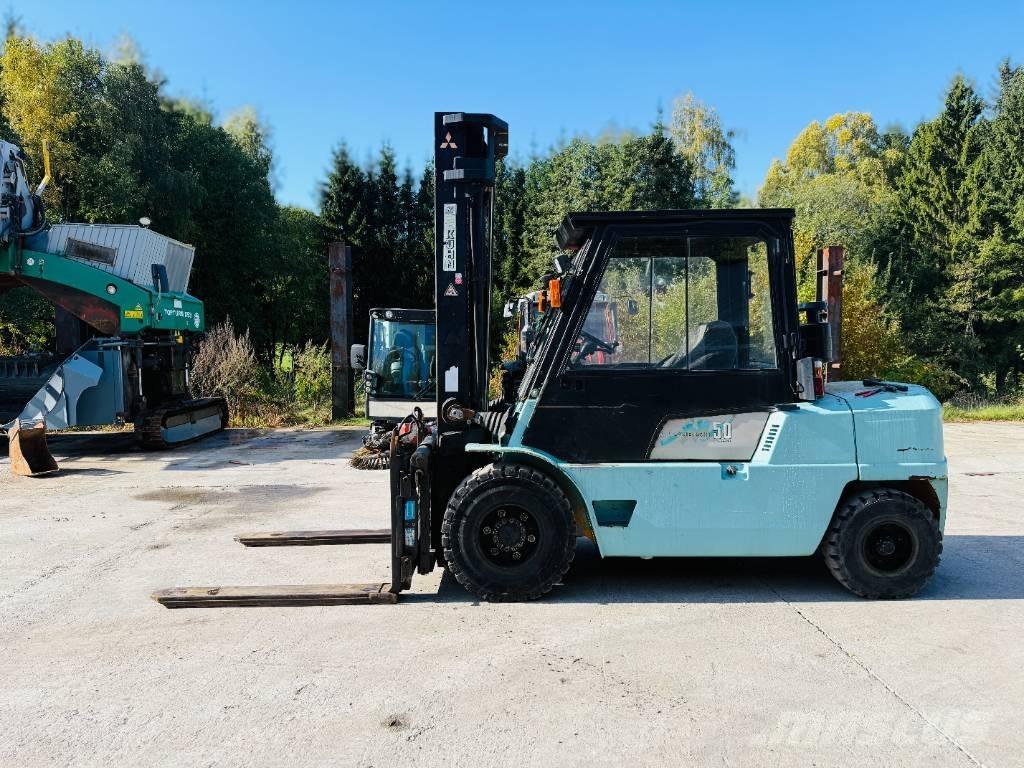 Mitsubishi FD500 شاحنات الديزل