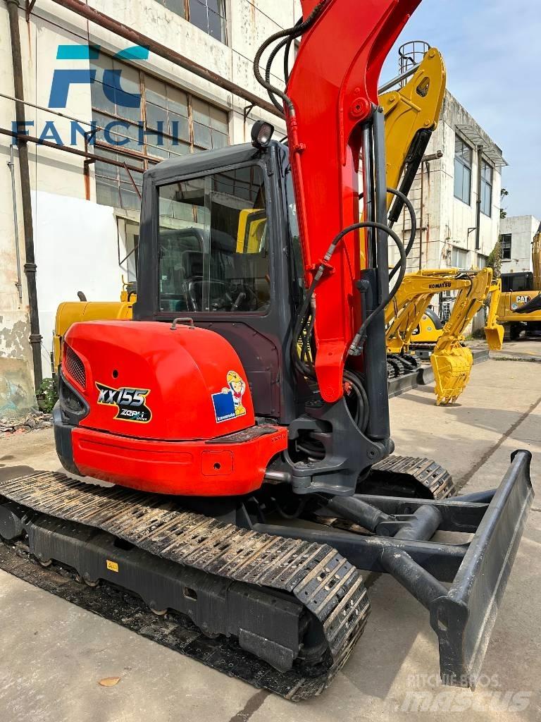 Kubota KX 155 حفارات زحافة