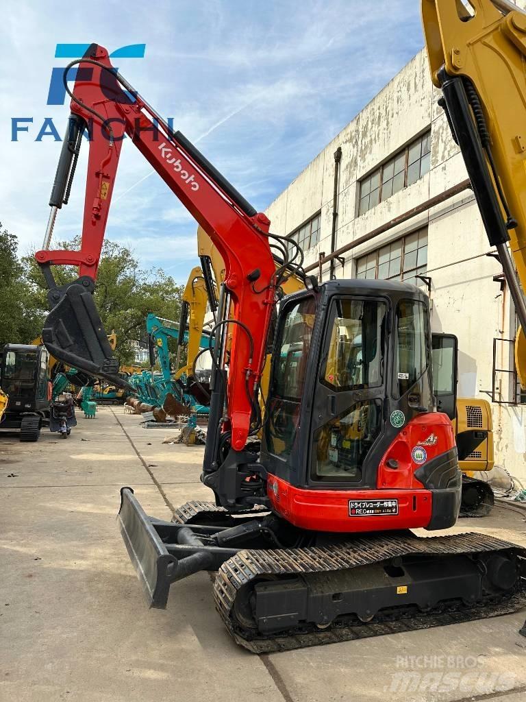 Kubota KX 155 حفارات زحافة