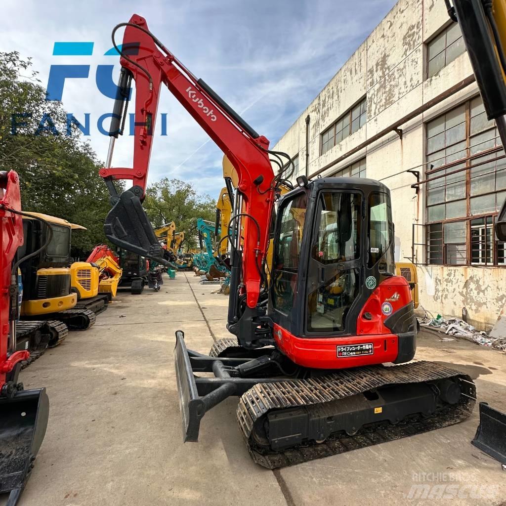 Kubota KX 155 حفارات زحافة