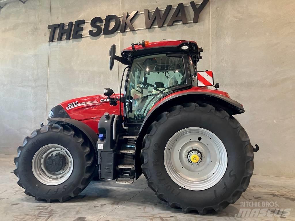 Case IH Puma 260CVX الجرارات
