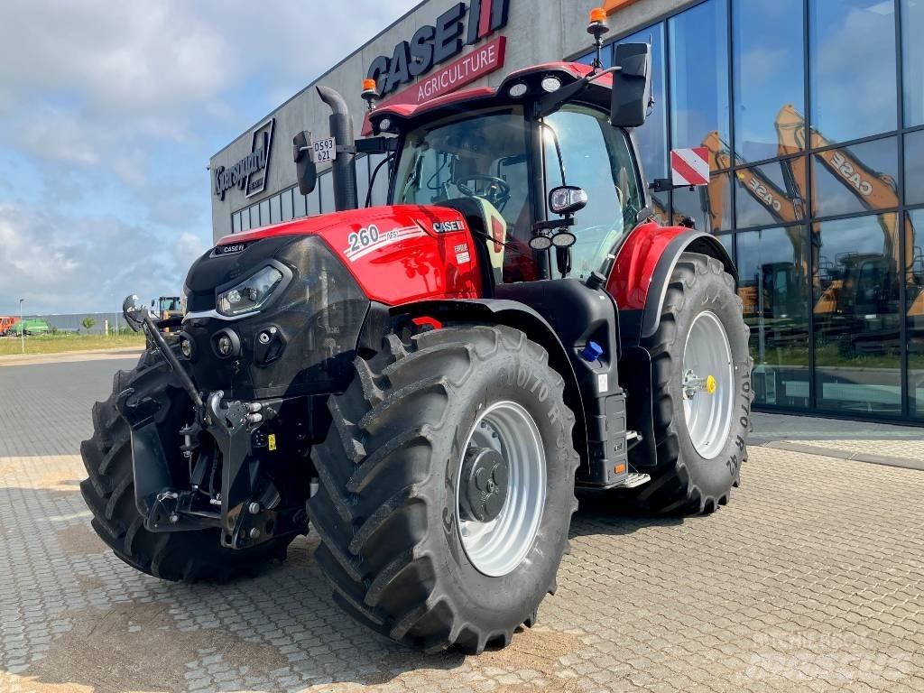 Case IH Puma 260CVX الجرارات