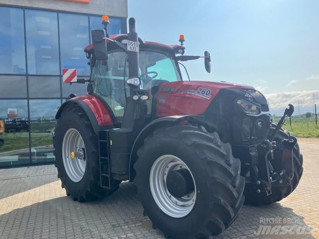 Case IH Puma 260CVX الجرارات
