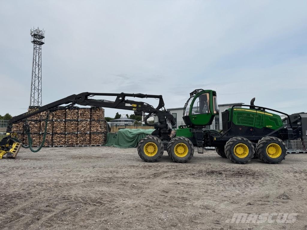 John Deere 1270 G حصادات
