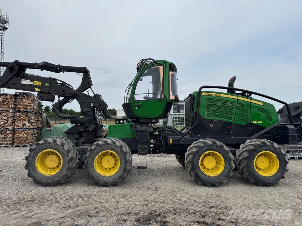 John Deere 1270 G حصادات