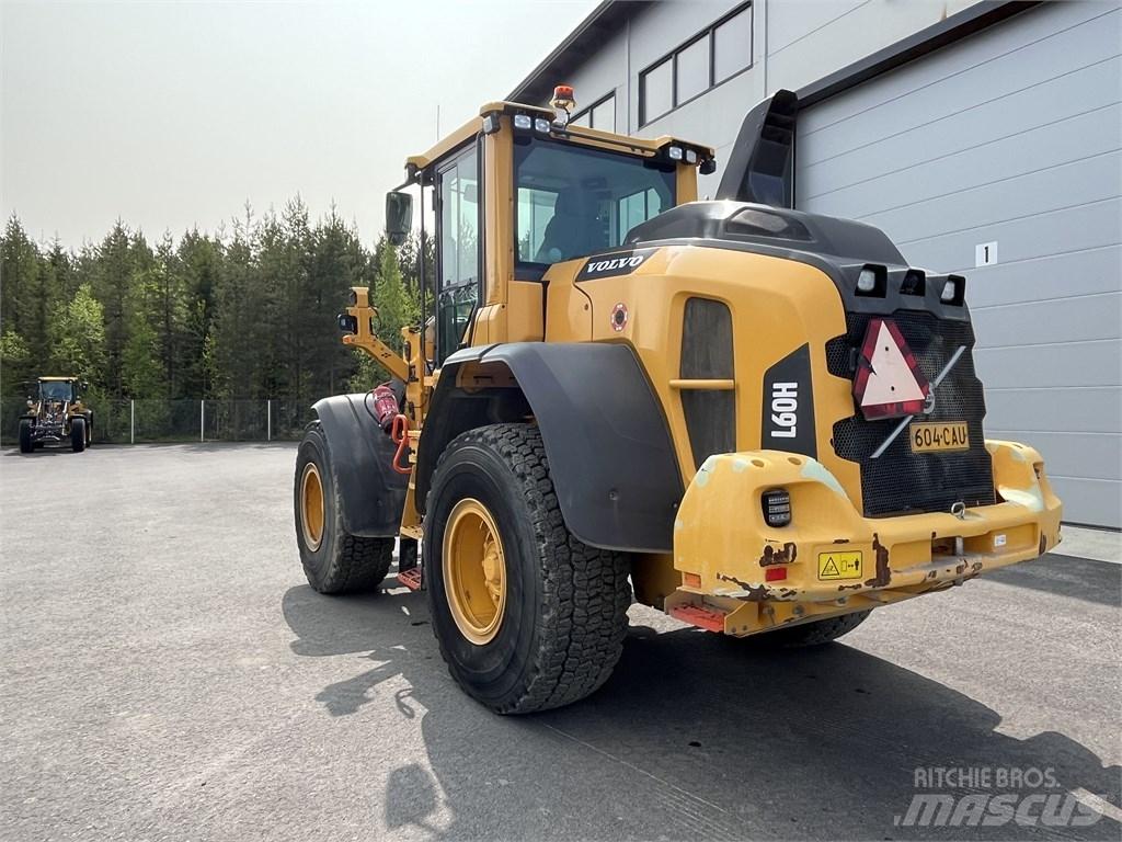 Volvo L 60 H لوادر بعجل