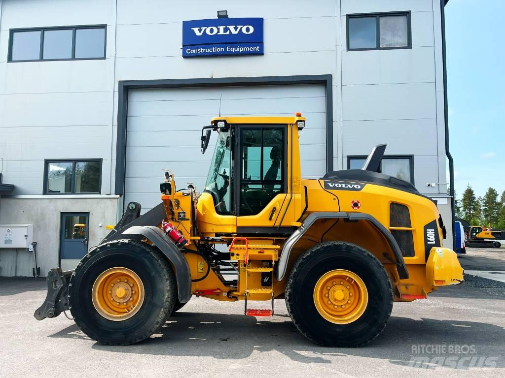 Volvo L 60 H لوادر بعجل
