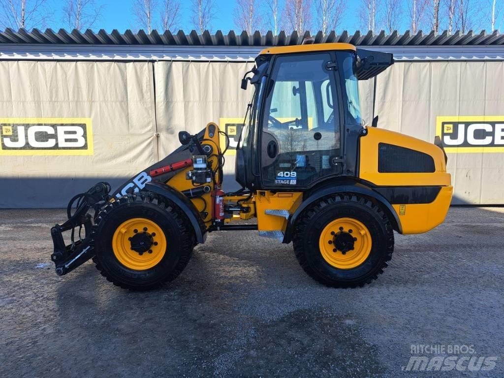 JCB 409 SV NE لوادر بعجل