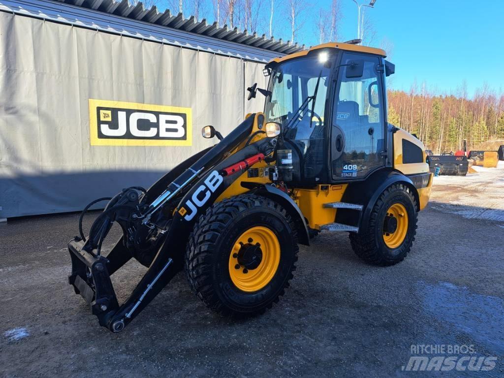 JCB 409 SV NE لوادر بعجل