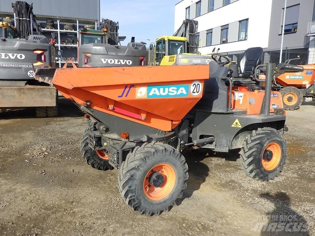 Ausa D 300 AH G ساحبات مفصلية