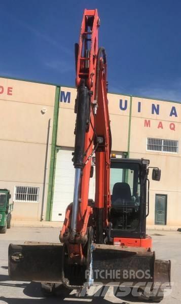 Kubota KX 057-4 حفارات صغيرة أقل من 7 طن (حفارات صغيرة)