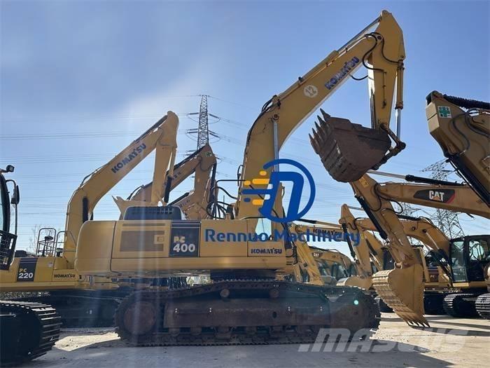 Komatsu PC 400-7 حفارات زحافة