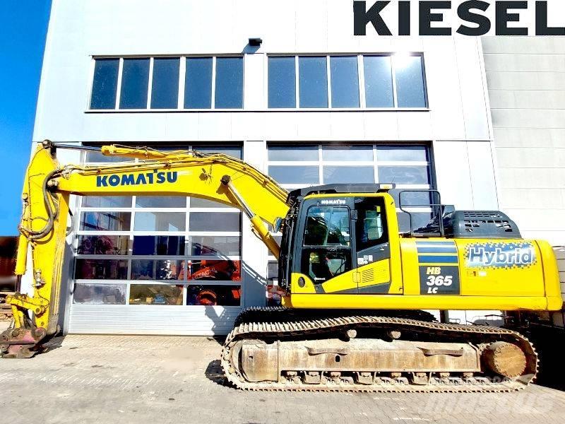Komatsu HB 365 LC-3 حفارات زحافة