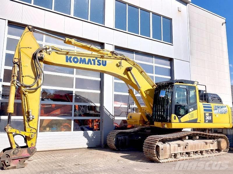 Komatsu HB 365 LC-3 حفارات زحافة