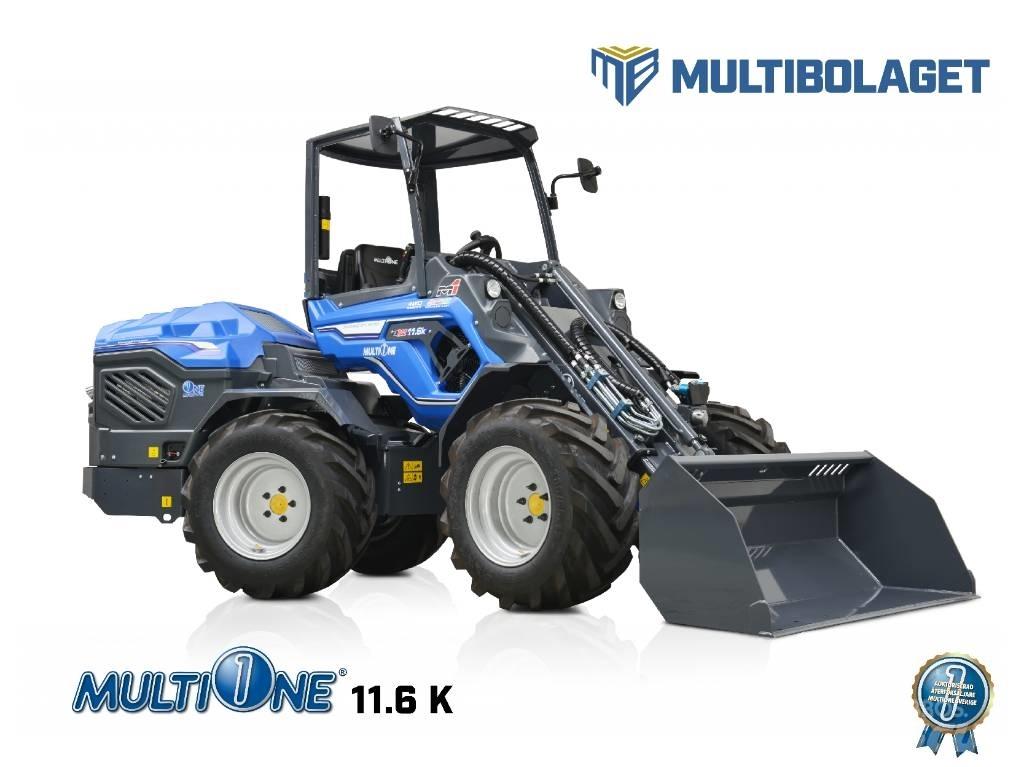Multione 11.6 K جرارات مدمجة