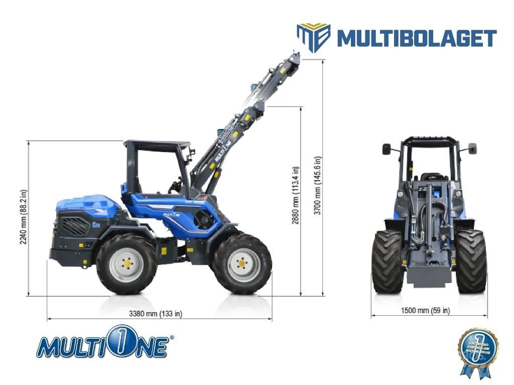Multione 11.6 K جرارات مدمجة