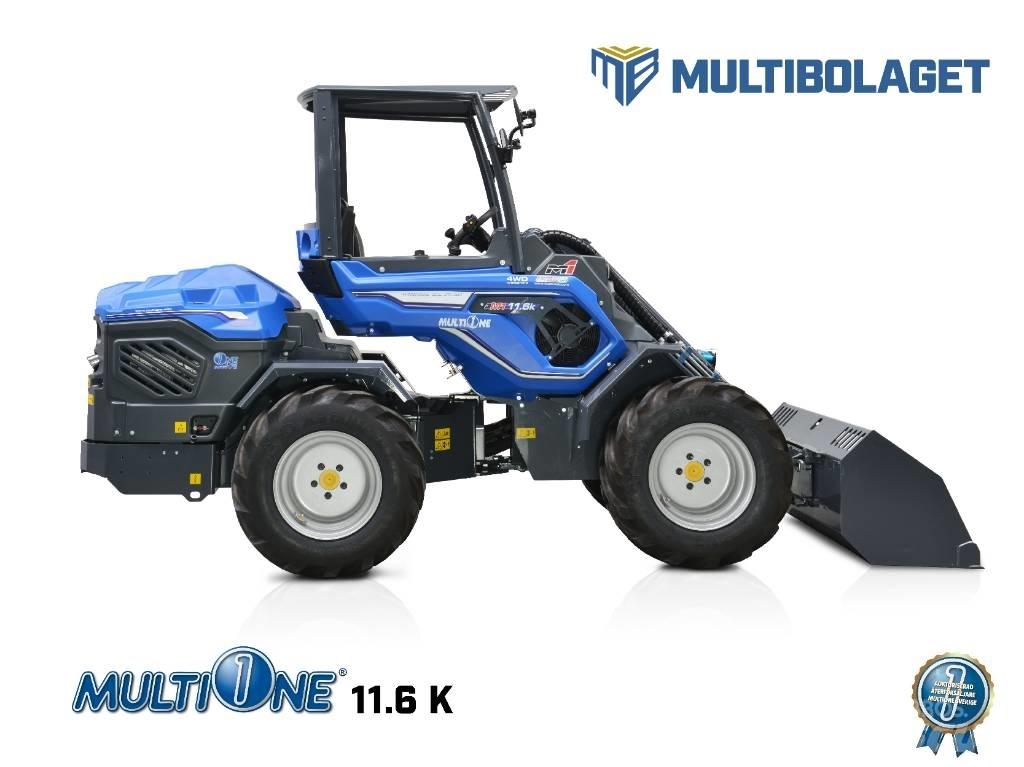 Multione 11.6 K جرارات مدمجة