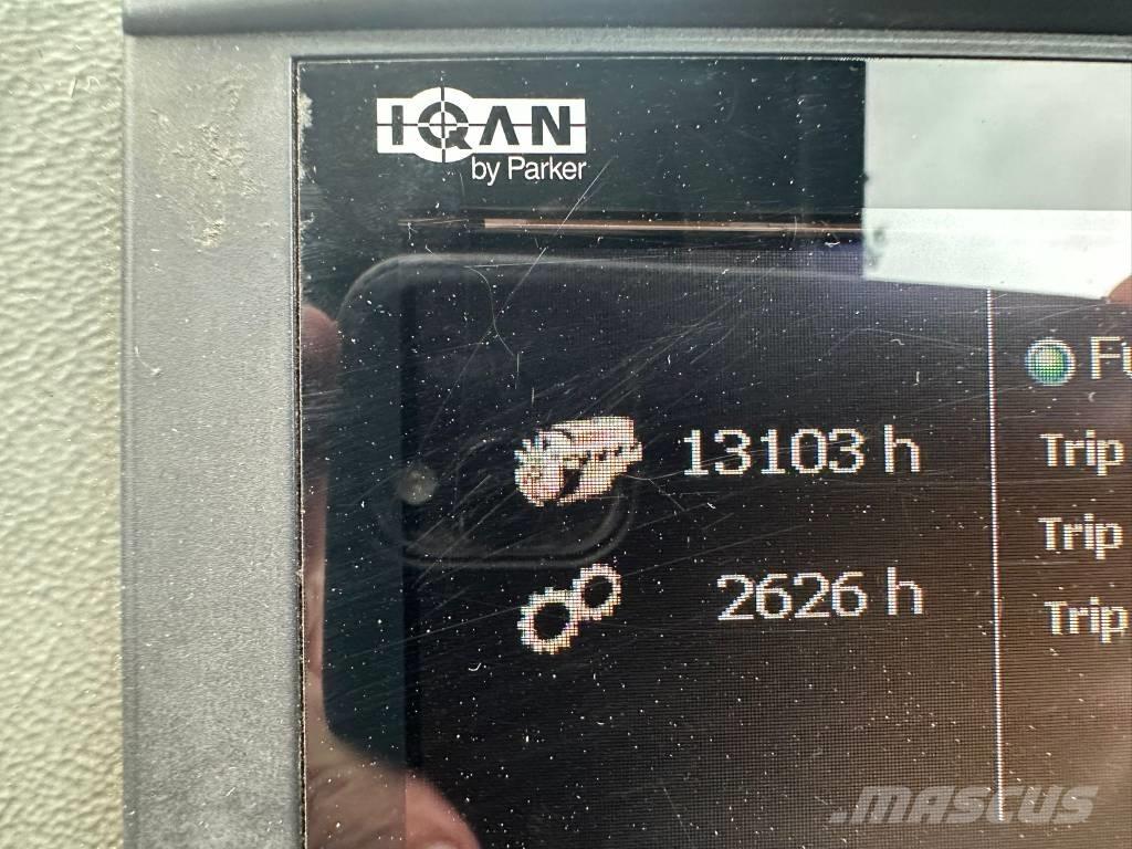 Eco Log 560 C حصادات