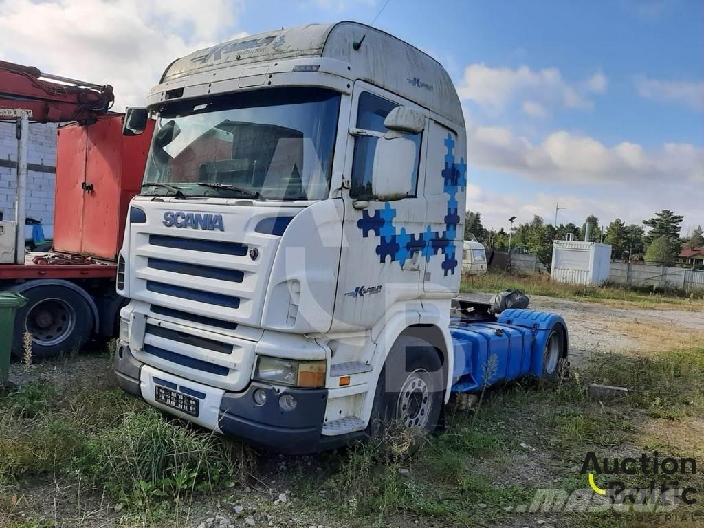 Scania R 440 وحدات الجر