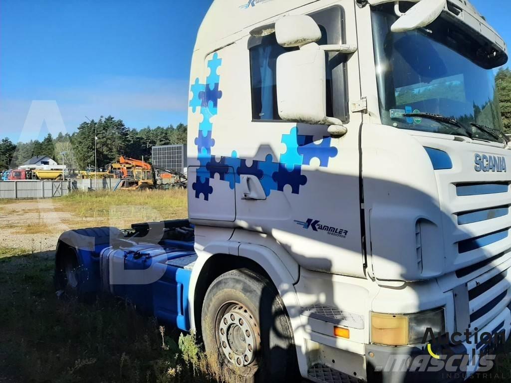 Scania R 440 وحدات الجر