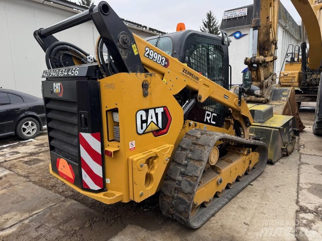CAT 299 D3 XE لوادر انزلاقية التوجيه