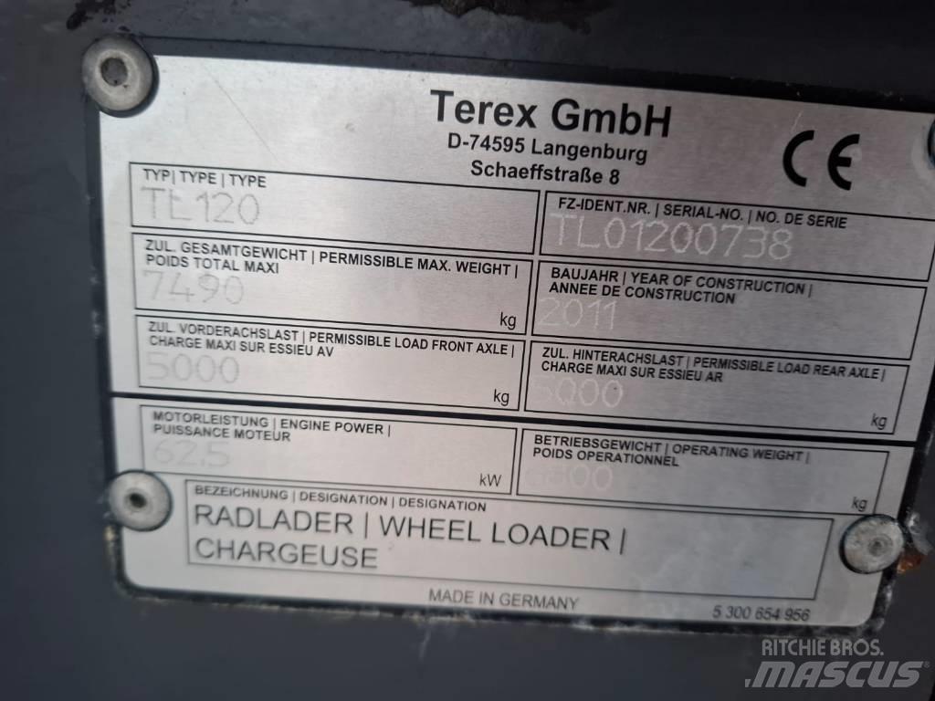 Terex TL 120 لوادر بعجل