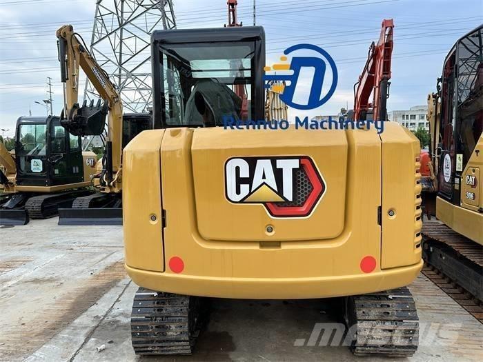 CAT 305.5 E2 حفارات صغيرة أقل من 7 طن (حفارات صغيرة)