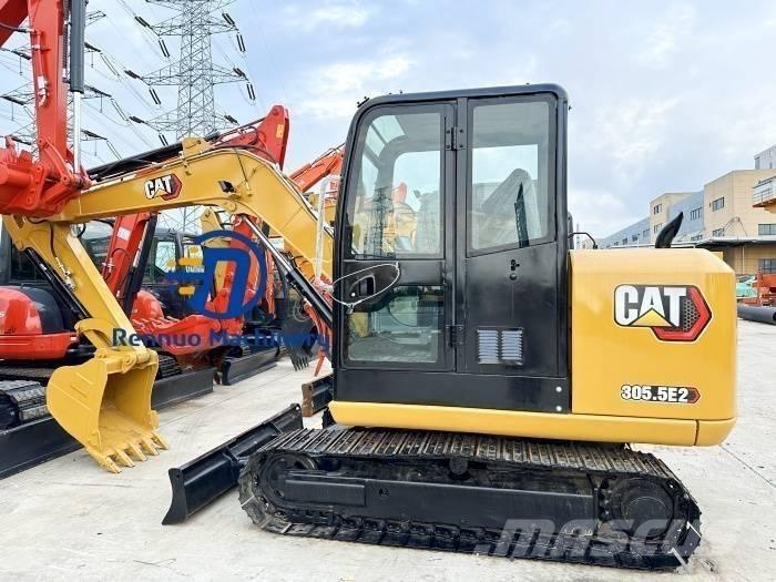CAT 305.5 E2 حفارات صغيرة أقل من 7 طن (حفارات صغيرة)