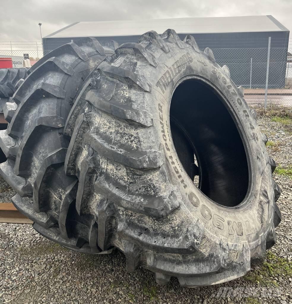 Trelleborg 710/70R42 الإطارات والعجلات والحافات