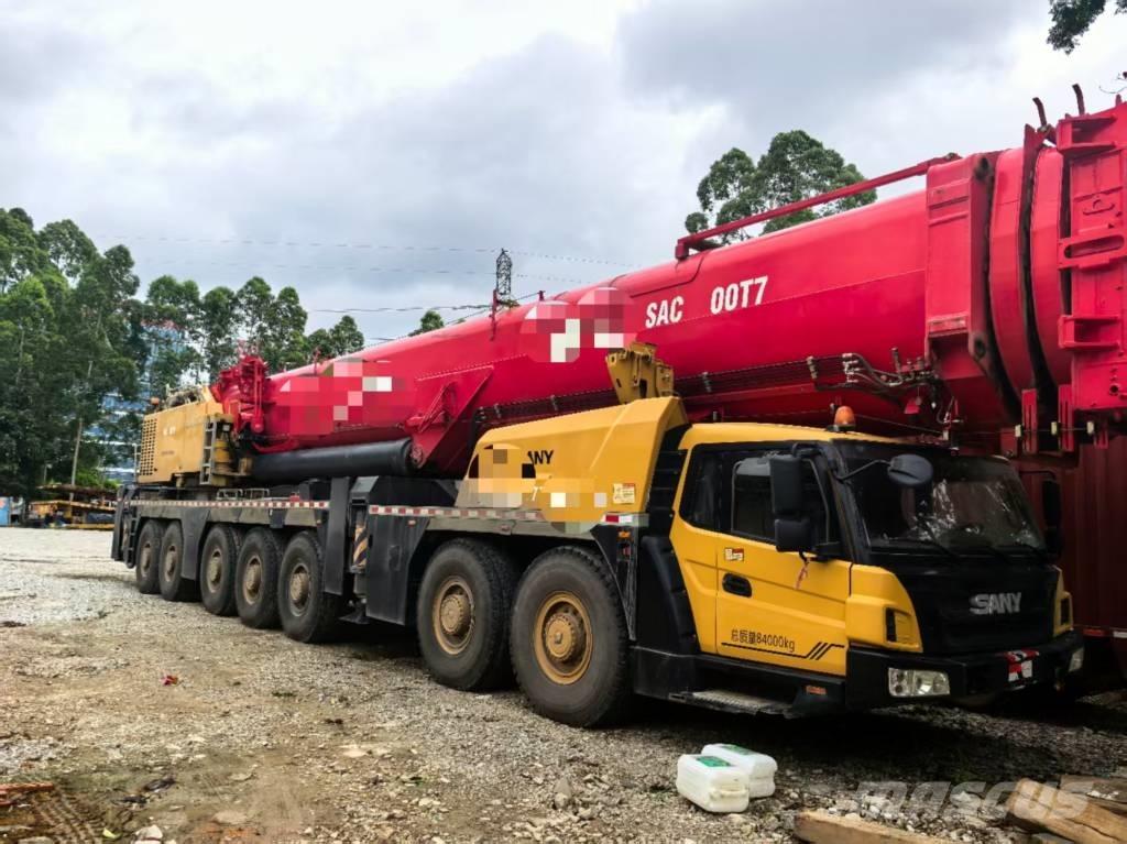 Sany SAC6500T7 رافعات صالحة لكل أنواع الطرق