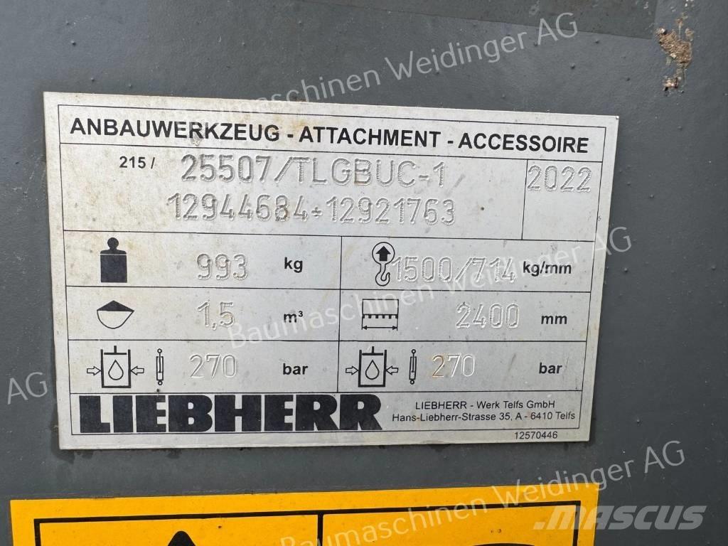 Saphir Greifschaufel مكونات أخرى