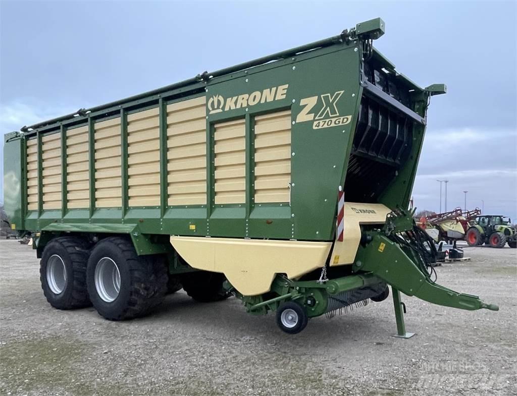 Krone ZX 470 GD مقطورات ذاتية التحميل
