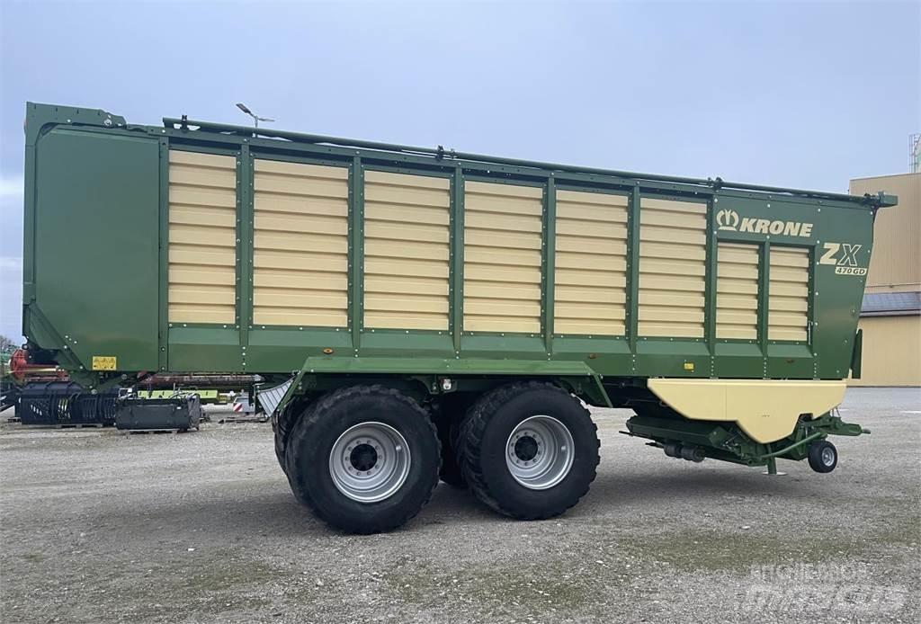 Krone ZX 470 GD مقطورات ذاتية التحميل