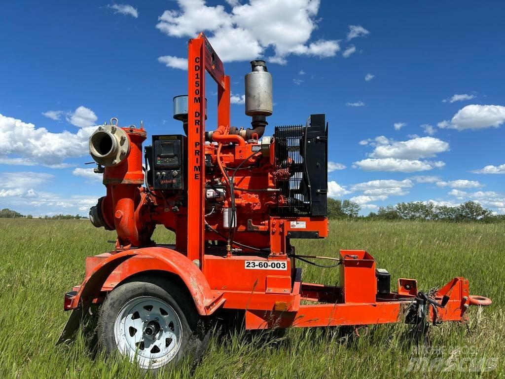 Godwin CD 150 M مضخات المياه