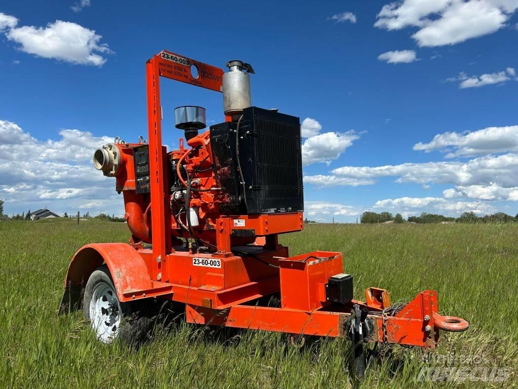 Godwin CD 150 M مضخات المياه
