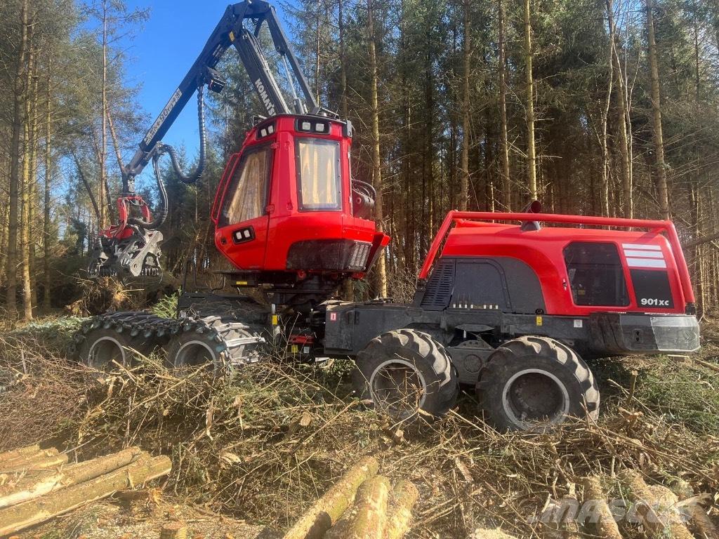 Komatsu 901 XC حصادات