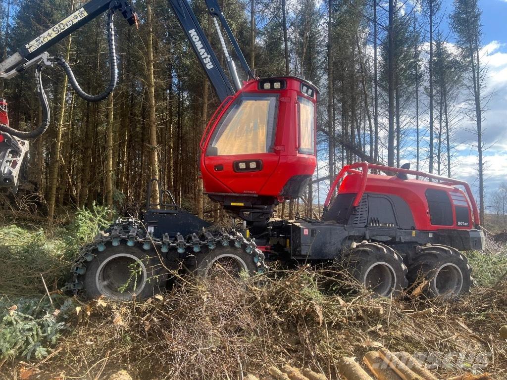 Komatsu 901 XC حصادات