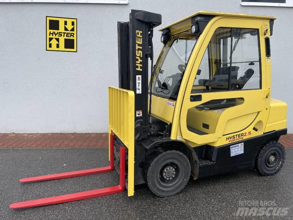 Hyster H 2.5 FT LPG شاحنات الديزل