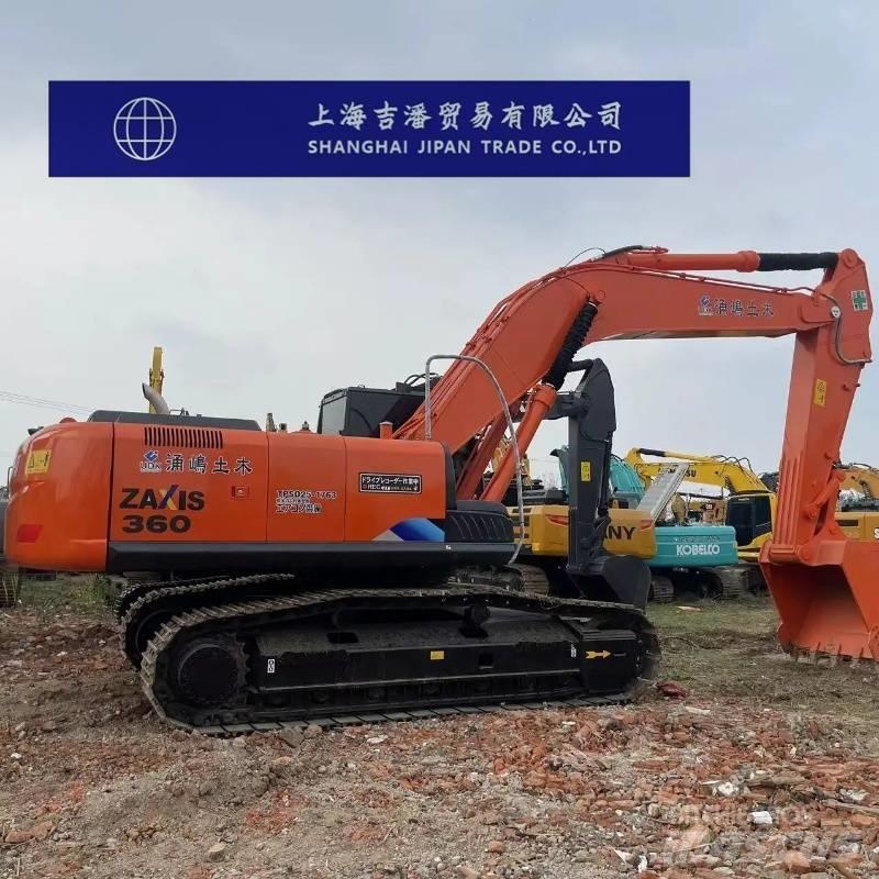 Hitachi ZX 360 حفارات زحافة