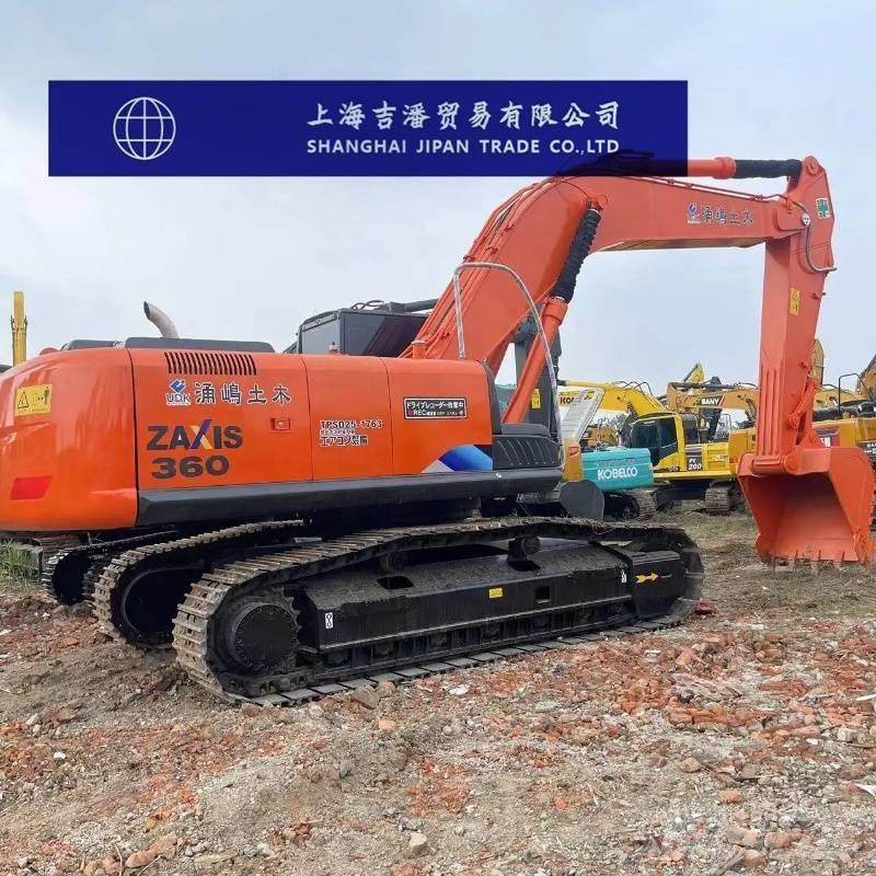 Hitachi ZX 360 حفارات زحافة