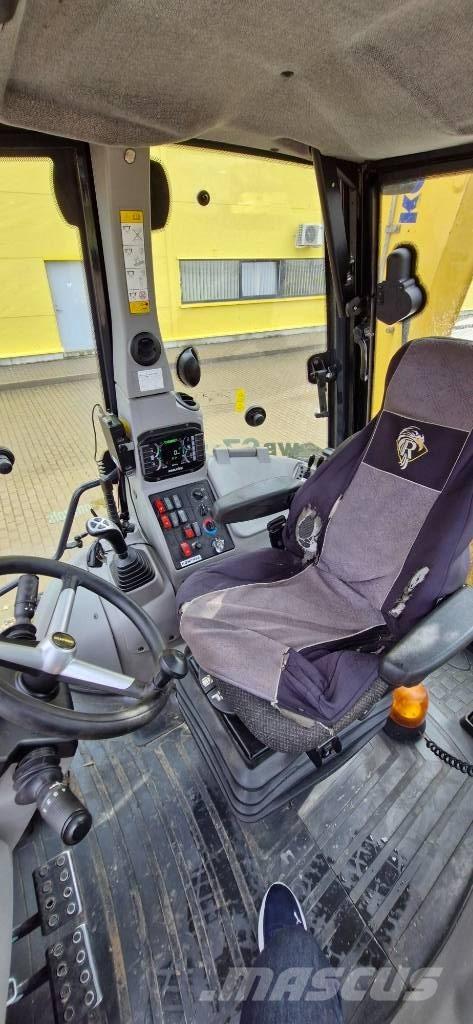 Komatsu WB 97 R-8 لوادر ذات جرافات عكسية