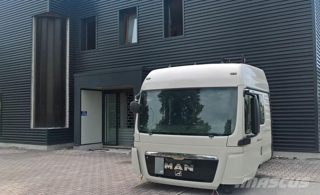 MAN TGS LX EURO 5 كابينة والداخلية