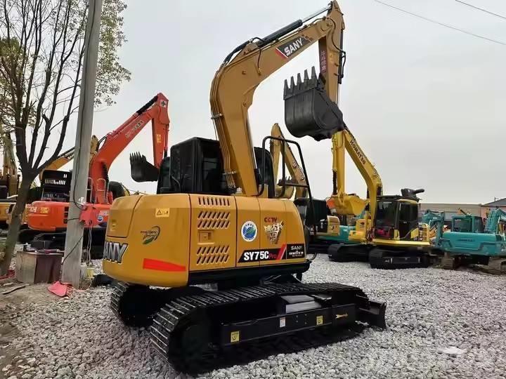 Sany SY 75 C pro حفارات زحافة