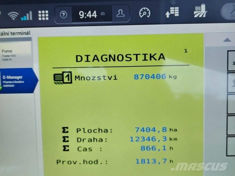 Horsch Pronto 6 DC مثاقيب مدمجة